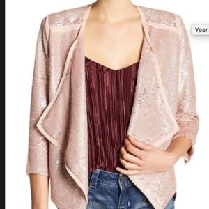 Pink SEQUIN Blazer